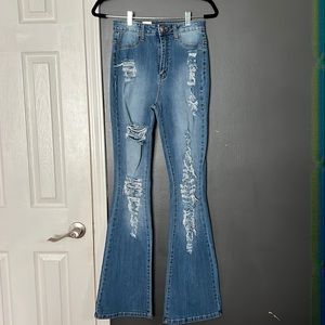 Fashion Nova Flare Jeans
